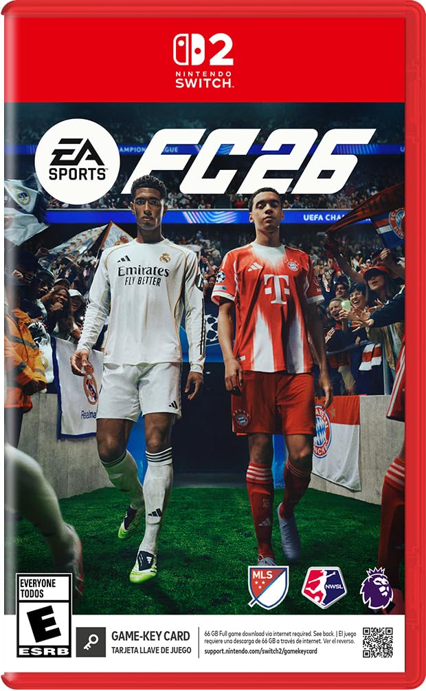 EA SPORTS FC 26 — Nintendo Switch 2