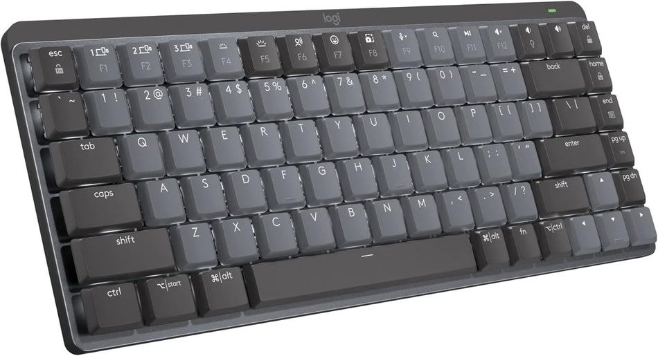 Keyboard Logitech MX Mechanical Mini Wireless Performance - Graphite - Clicky