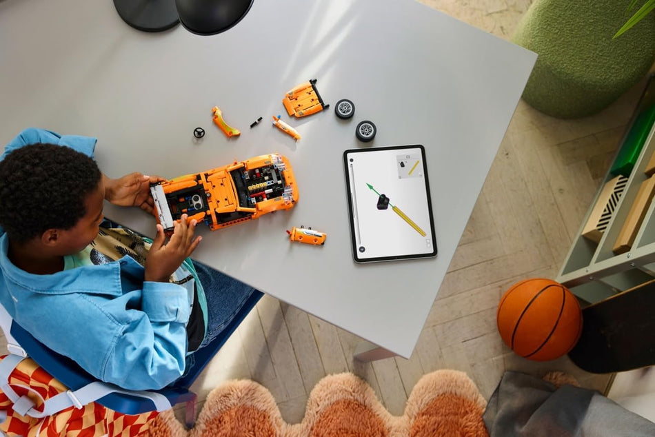 LEGO Technic Fast and Furious Toyota Supra MK4 Building Kit - Toy Car for Kids, Boys, and Girls, Ages 9+ - Creative Gift for Fast and Furious Car Fans - Realistic Engineering Details - 42204 (810 Pieces)