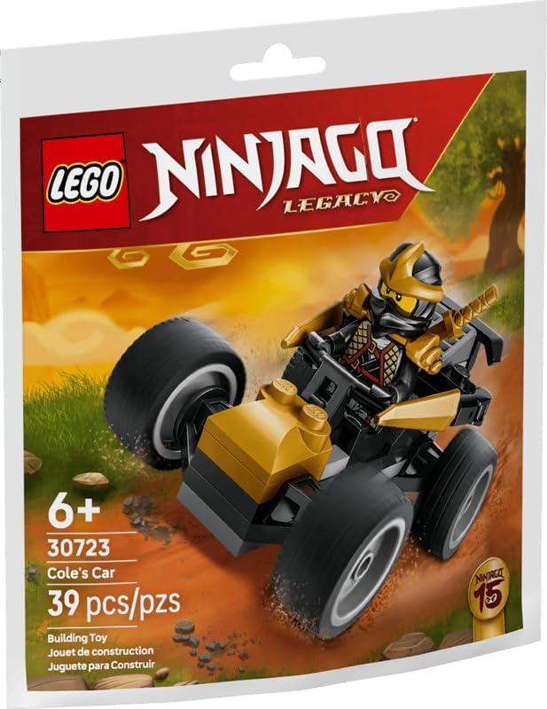 LEGO NINJAGO Ninja Cole's Car 30723 (39 Pieces)