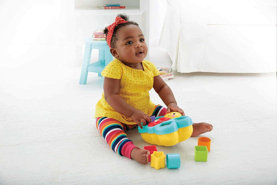 Fisher-Price Butterfly Shape Sorter (CDC22) – Early Learning Fine Motor Skills Toy