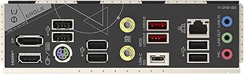 GIGABYTE B650 Eagle AX AM5 LGA 1718 AMD B650 ATX, DDR5 Triple M.2, PCIe 5.0, USB 3.2 Gen2x2 Type-C, AMD Wi-Fi 6E, Realtek GbE LAN