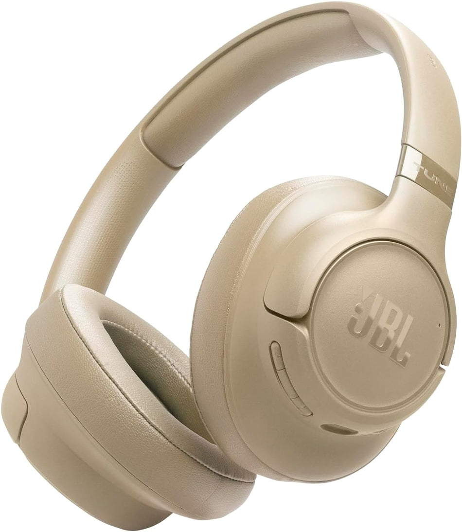 JBL Tune 730BT Wireless Over-Ear Bluetooth Headphones with Pure Bass Sound, 76H Battery Life, Dual Beamforming Mics, Multi-Point Bluetooth 6.0, Foldable & Comfortable