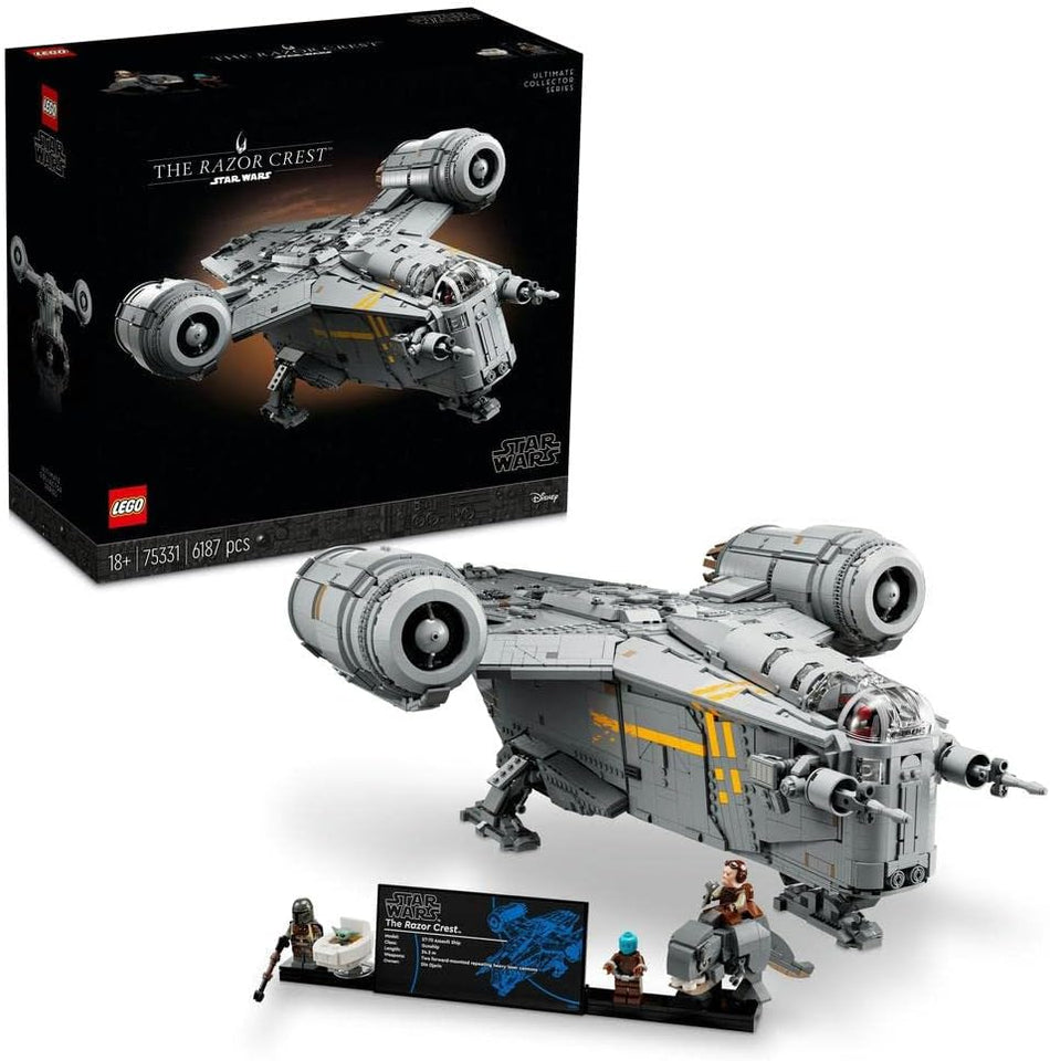 LEGO 75331 Star Wars The Razor Crest UCS Set
