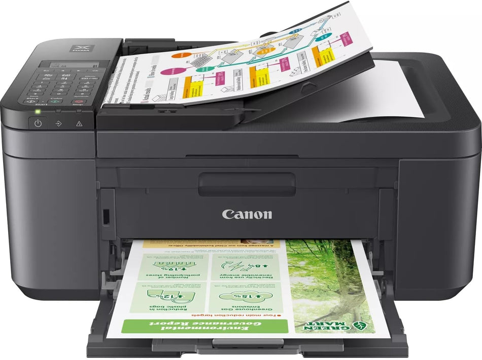 Canon pixma printer TR4645 Print, Copy, Scan & Fax, Wifi, Full ink
