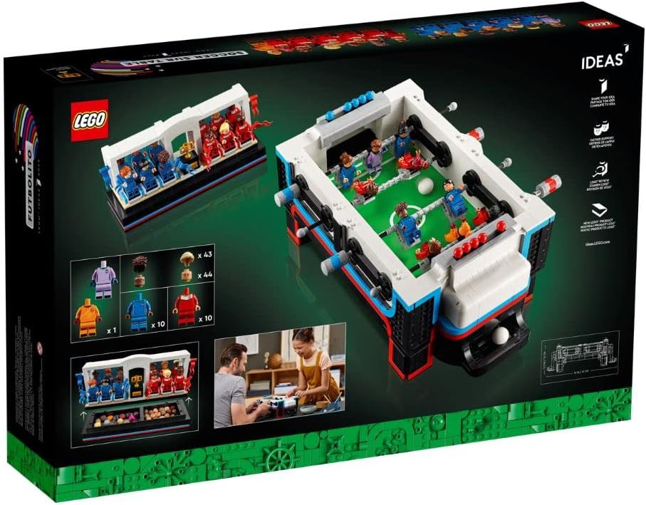 LEGO 21337 - Table Football - Exclusive