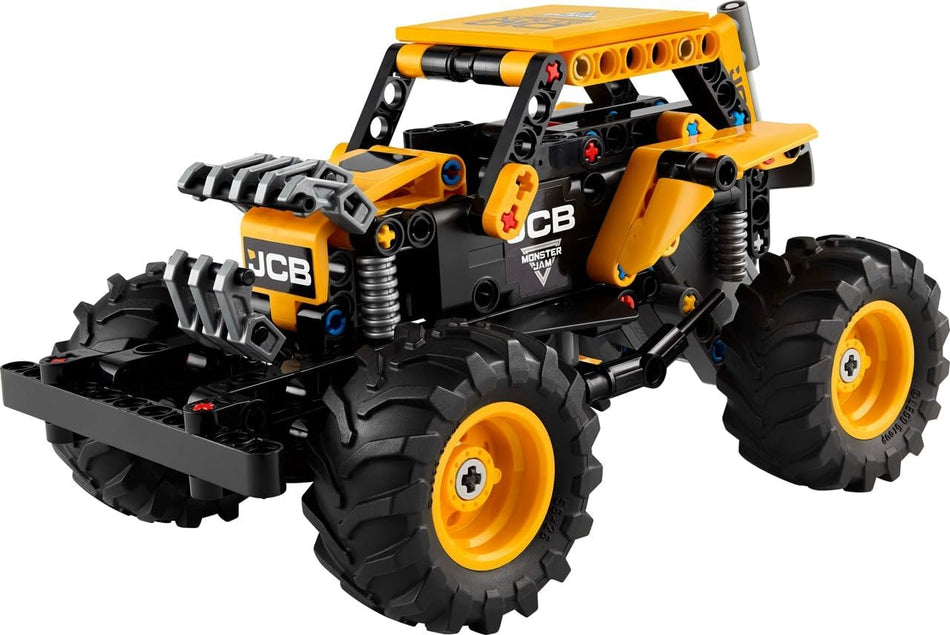 LEGO Technic Monster Jam DIGATRON™ Pull-Back Monster Truck Toy - Building Toy for Kids, Boys and Girls, Ages 7+ - Creative Gift Idea for Lovers of Trucks - 42199 (218 Pieces)