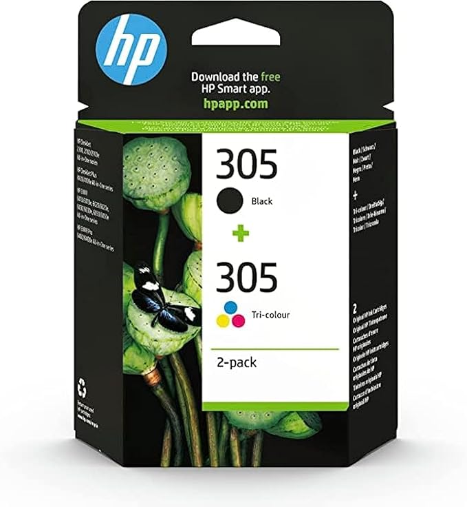 HP 305XL High Yield Original Ink Cartridge