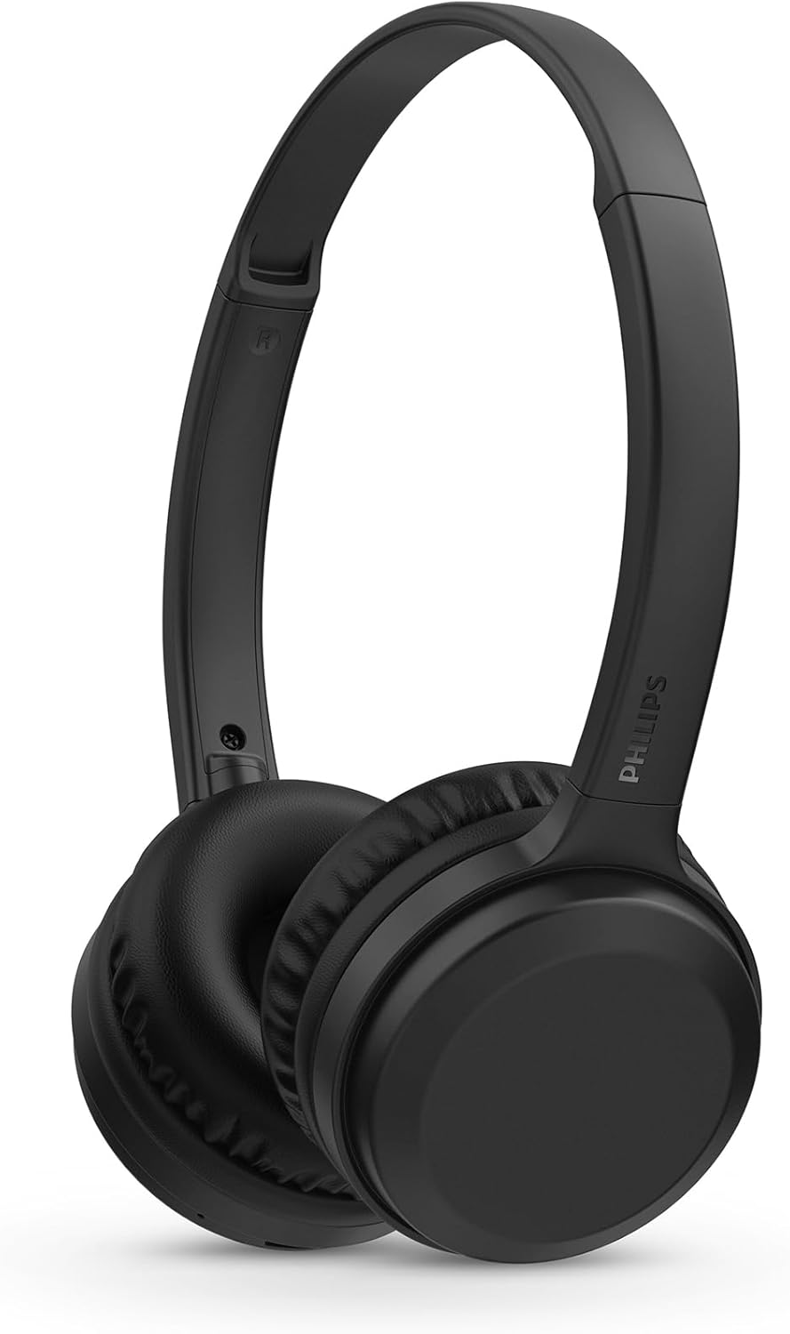 Philips TAH1108BK Wireless Bluetooth On-Ear Headphones - Lightweight Design, Clear Sound & Long Battery Life - Black