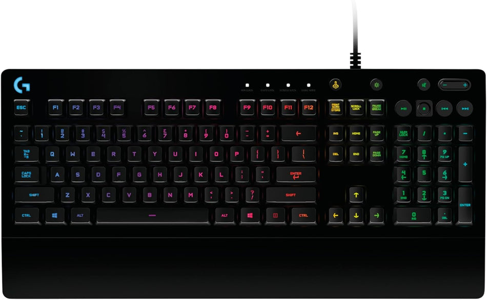 LOGITECH G213 Prodigy Gaming Keyboard - FRA - USB RGB-Gaming-Tastatur