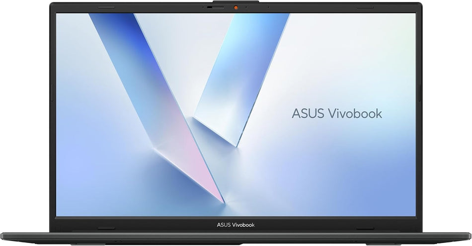 ASUS Vivobook Go 15 15.6” FHD 60Hz Laptop with Intel Processor N150, Intel UHD Graphics, 4GB RAM, 128GB SSD, Mixed Black | E1504TA-ES04