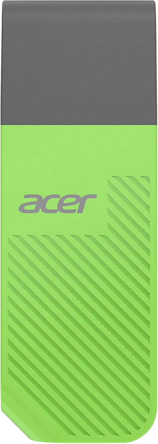 Acer UP200 512GB  USB 2.0 Flash Drive up to 30MB/s Green