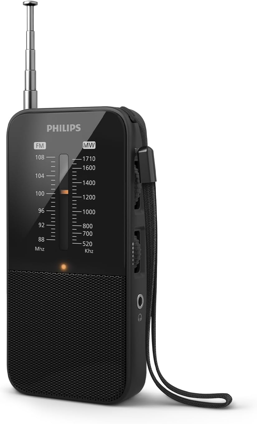 Philips Ultra-portable FM/AM Radio (TAR1509/00)