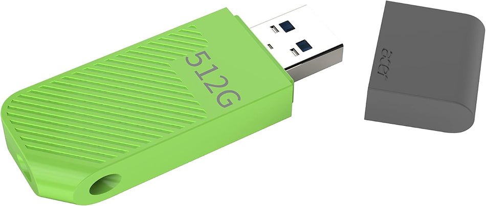 Acer UP200 512GB  USB 2.0 Flash Drive up to 30MB/s Green