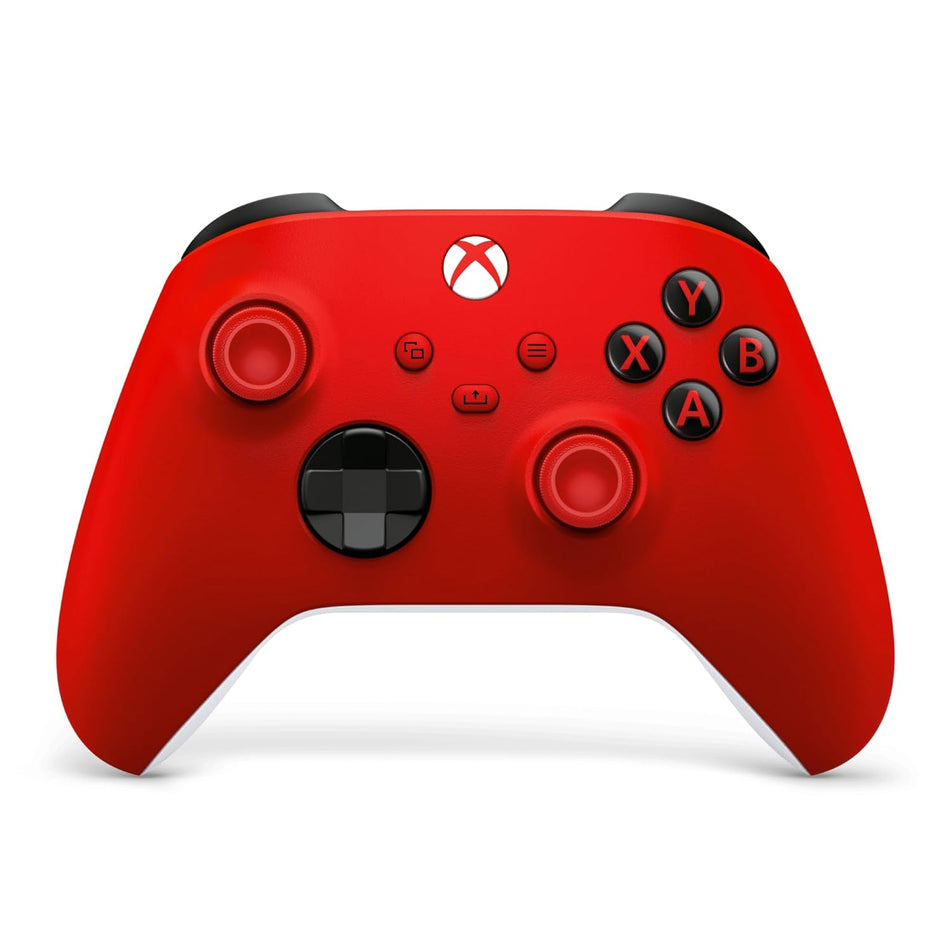 Xbox One Wireless Controller Robot Carbon Black/White/Pulse Red