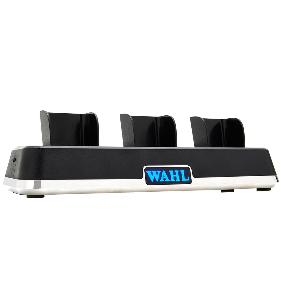 Wahl Professional Power Station for Barbers and Stylists, High-Performance Multi-Tool Charging Station - (3023997)