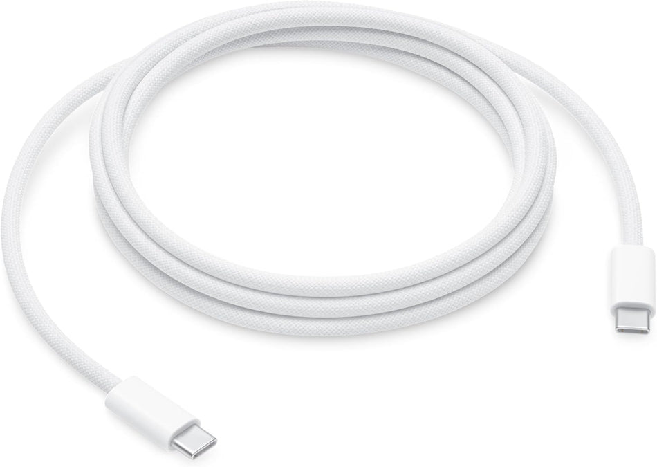 Universal 240W USB-C to USB-C Woven Charge Cable Original (2 m): Fast and Convenient Charging