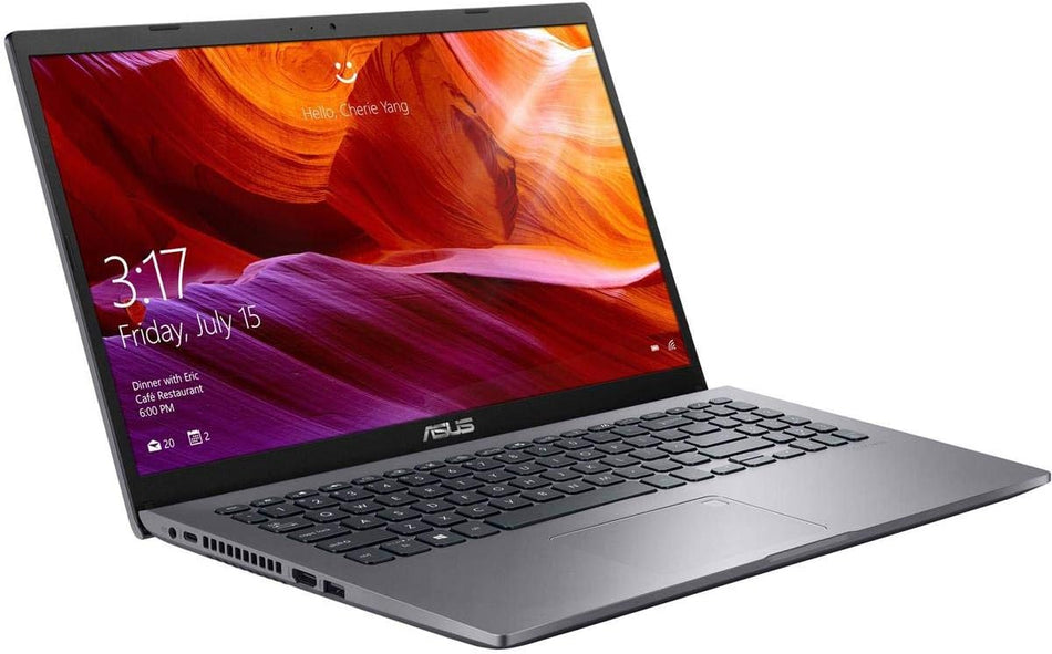 Asus X509MA-C82G1T 15.6" HD, Intel Dual Core Celeron N4020 Processor, 8GB RAM,256GB NVMe PCI-e SSD, Windows 10 Home, Color: Slate Grey