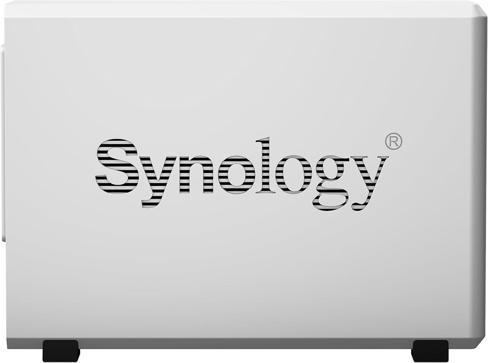 Synology DS223j 2-Bay Diskstation NAS (Realtek RTD1619B 4-Core 1.7 GHz 1GB DDR4 Ram 1xRJ-45 1GbE LAN-Port)