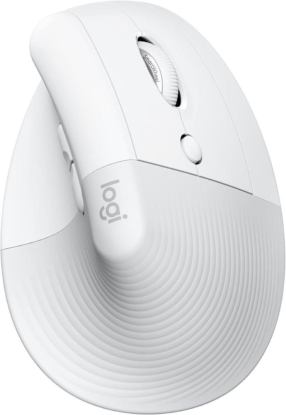 Logitech Lift Vertical Ergonomic Mouse, white - Wireless Optical Mouse