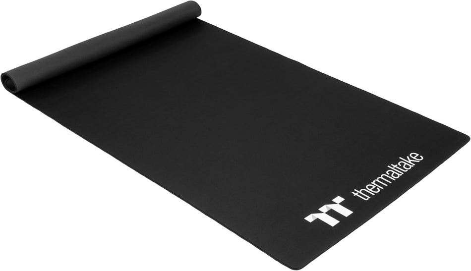 Thermaltake Sim Rig Floor Mat [GSC-ACC-MTFABB-01] | Heavy-Duty Non-Slip Protection Mat for Racing Simulator Cockpits and Premium Gaming Chairs | Splash-Proof and Easy-to-Clean Design (1700mm by 800mm)