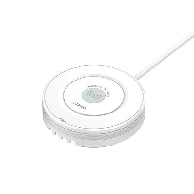 LDNIO AW003 5-in-1 Desktop Wireless Charging Station & 32W Laptop Fast Charger (15W Wireless + PD 30W + QC 18W)- UK