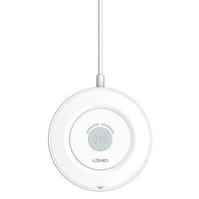 LDNIO AW003 5-in-1 Desktop Wireless Charging Station & 32W Laptop Fast Charger (15W Wireless + PD 30W + QC 18W)- UK