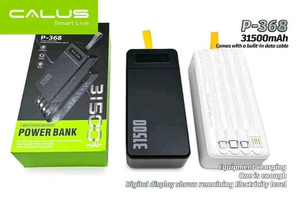 CALUS P368 31500 MAH PowerBank