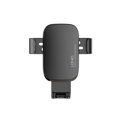 LDNIO MG10 | Universal Gravity Mechanical Air Vent Car Phone Holder | 360° Rotation Auto-Lock Premium Alloy Mount