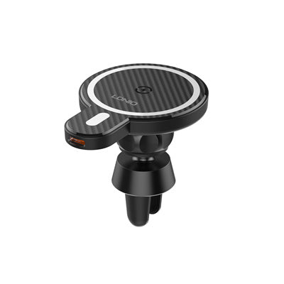 LDNIO MA20 / MA20-1 | Universal 15W Strong Magnetic Wireless Fast Charging Car Mount | 360° Rotational Air Vent Phone Holder