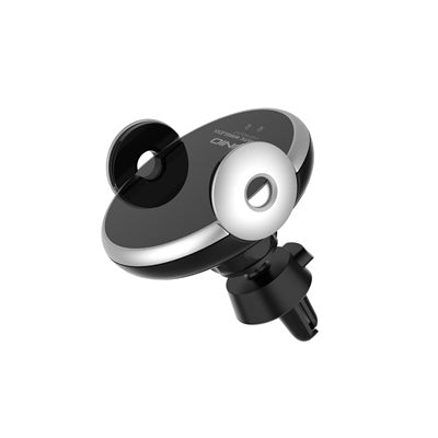 LDNIO MA02 Type-C | 15W Universal Qi Wireless Fast Charging Car Mount | Auto-Clamping Air Vent Phone Holder