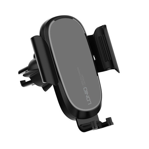 LDNIO MW21 / MW21-1 | 15W Universal Qi Smart Wireless Fast Charging Car Mount | Auto-Sensing Automatic Clamping Phone Holder