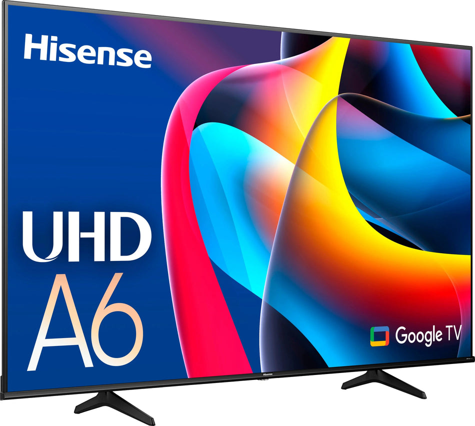 Hisense 85A6NQ - UHD 4K, VIDAA Smart TV, 85 Inches, Dolby Vision, Game Mode Plus, DTS Virtual X, TV Voice Control, Double Volume Control, Automatic Management of TNT Channels (New 2024) [Energy Class E]