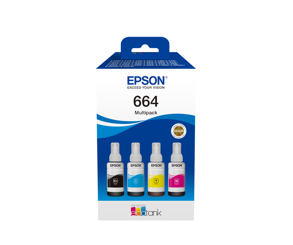 Epson 664 Original Ink Bottle