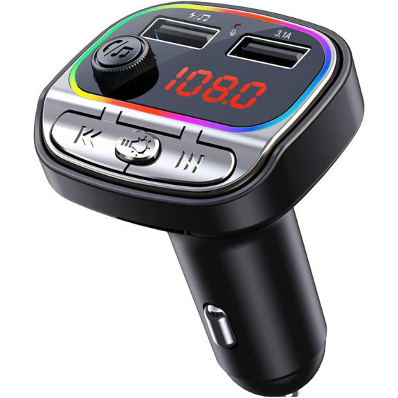 Marvers C21 Car Charger Mp3 Car Fm Transmitter