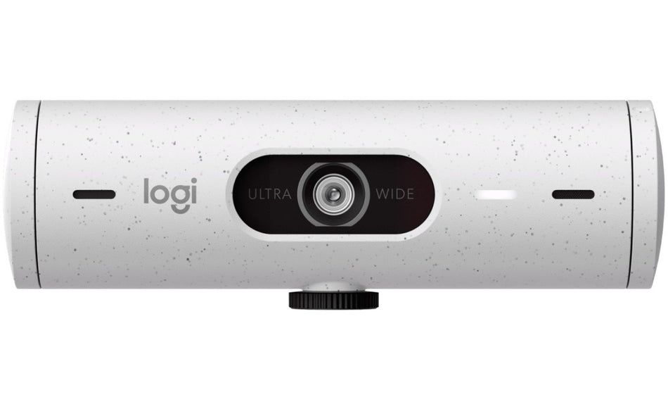 Logitech Brio 500 Full HD Webcam with Auto Light Correction, show Mode, Dual noise Reduction Mics, webcam Privacy Cover, Works with Microsoft Teams, Google Meet, Zoom, USB-C Cable