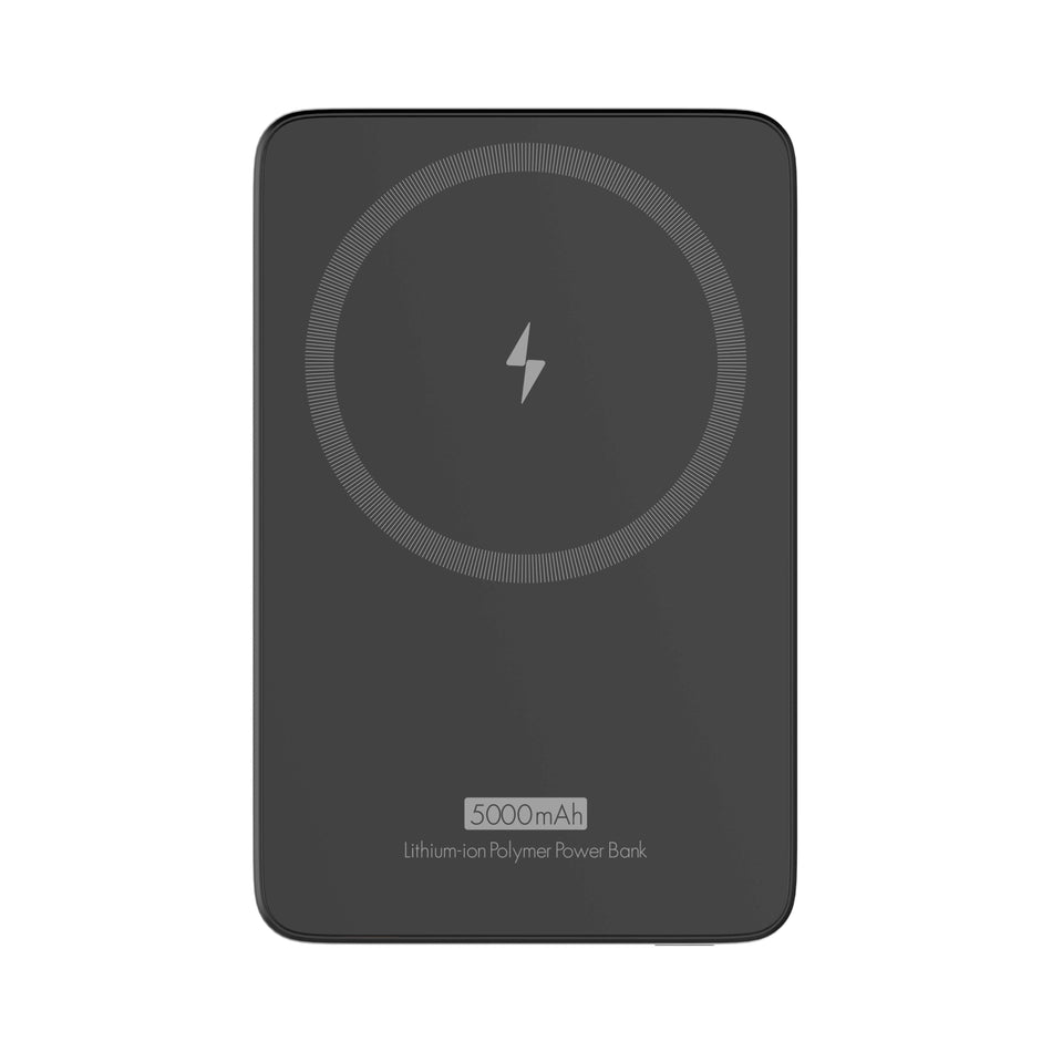 LDNIO PQ28 Ultralight 5000mAh Portable Power Supply | 15W Wireless Fast Charger | 119g Ultra-Thin Design