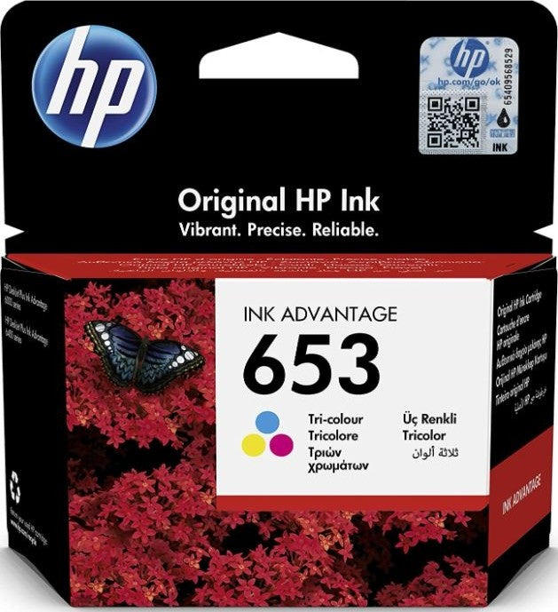 Hp 653 Ink Cartridge