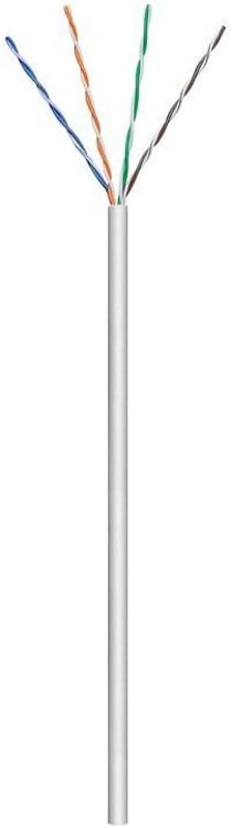 Goobay  CAT 5e Network Cable, U/UTP, Grey, 100m - 68710