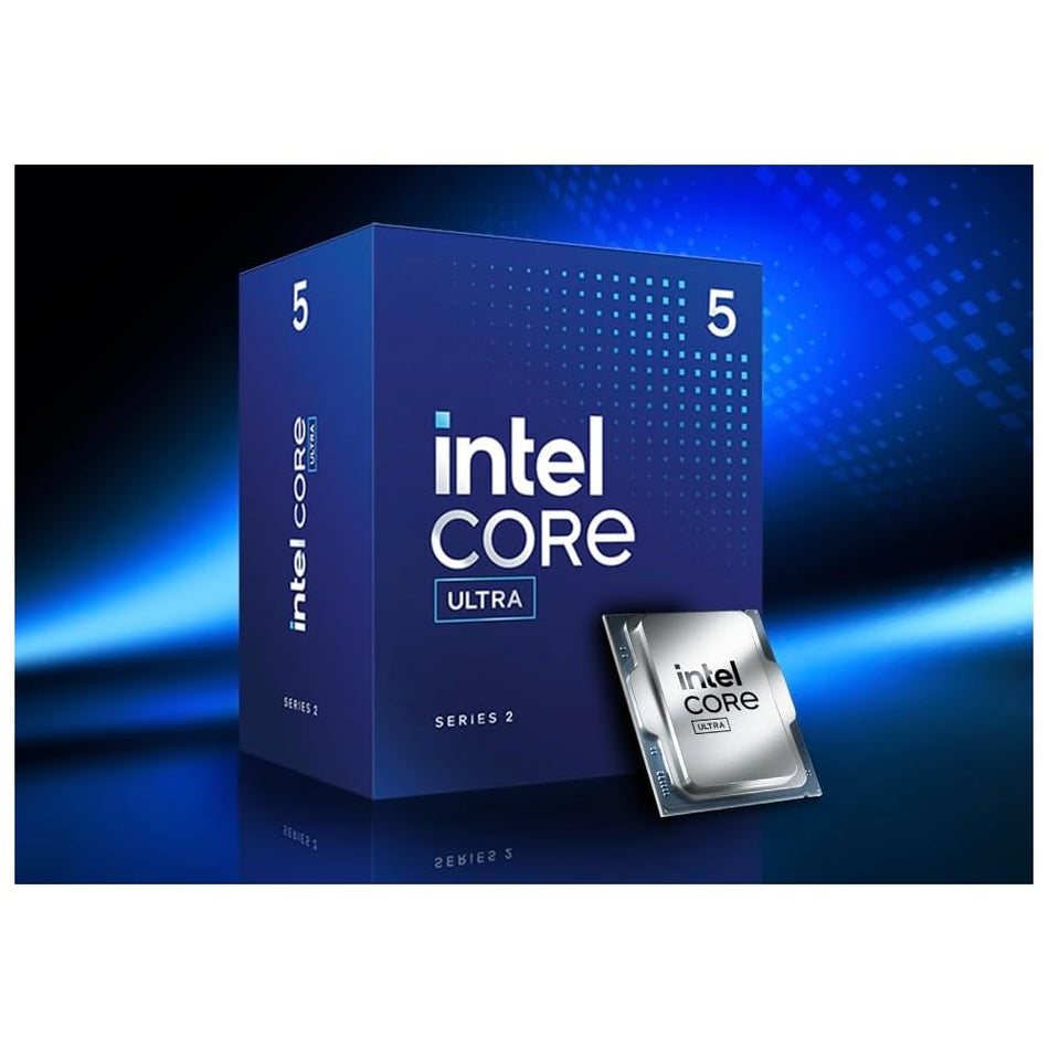 Intel® Core™ Ultra 5 Desktop Processor 225 10 cores (6 P-cores + 4 E-cores) up to 4.9 GHz