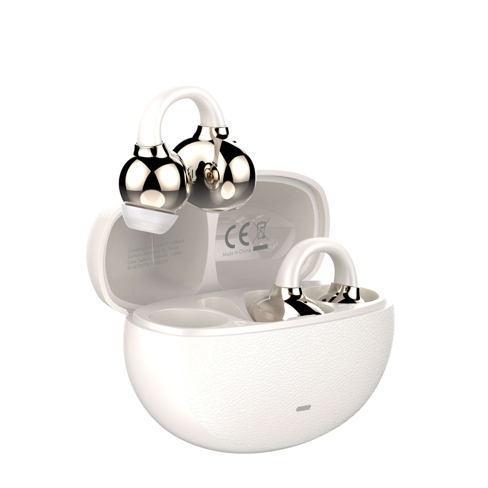 LDNIO T16 Wireless Stereo BT Open Earphones | Low Latency Gaming Headset with Touch Control & Bluetooth 6.0 | Long Battery Life