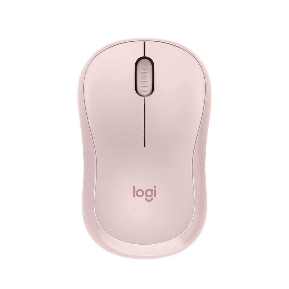 Logitech M240 mouse Ambidextrous Bluetooth Rose - 910-007121
