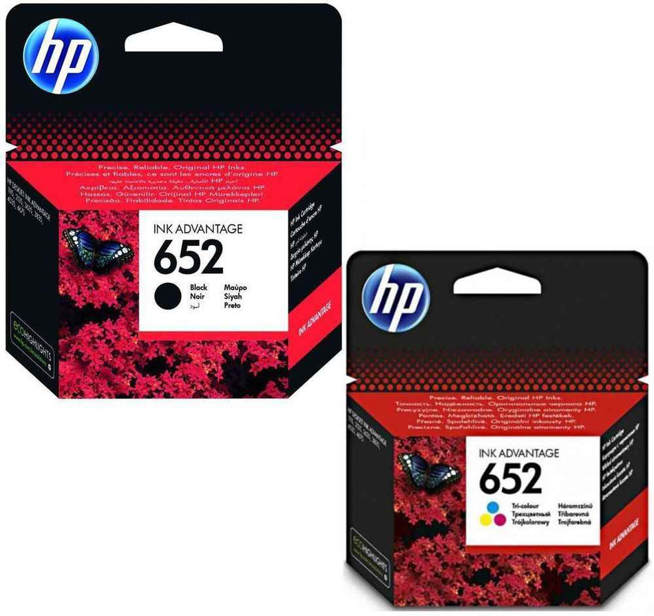 HP 652 Ink Cartridge
