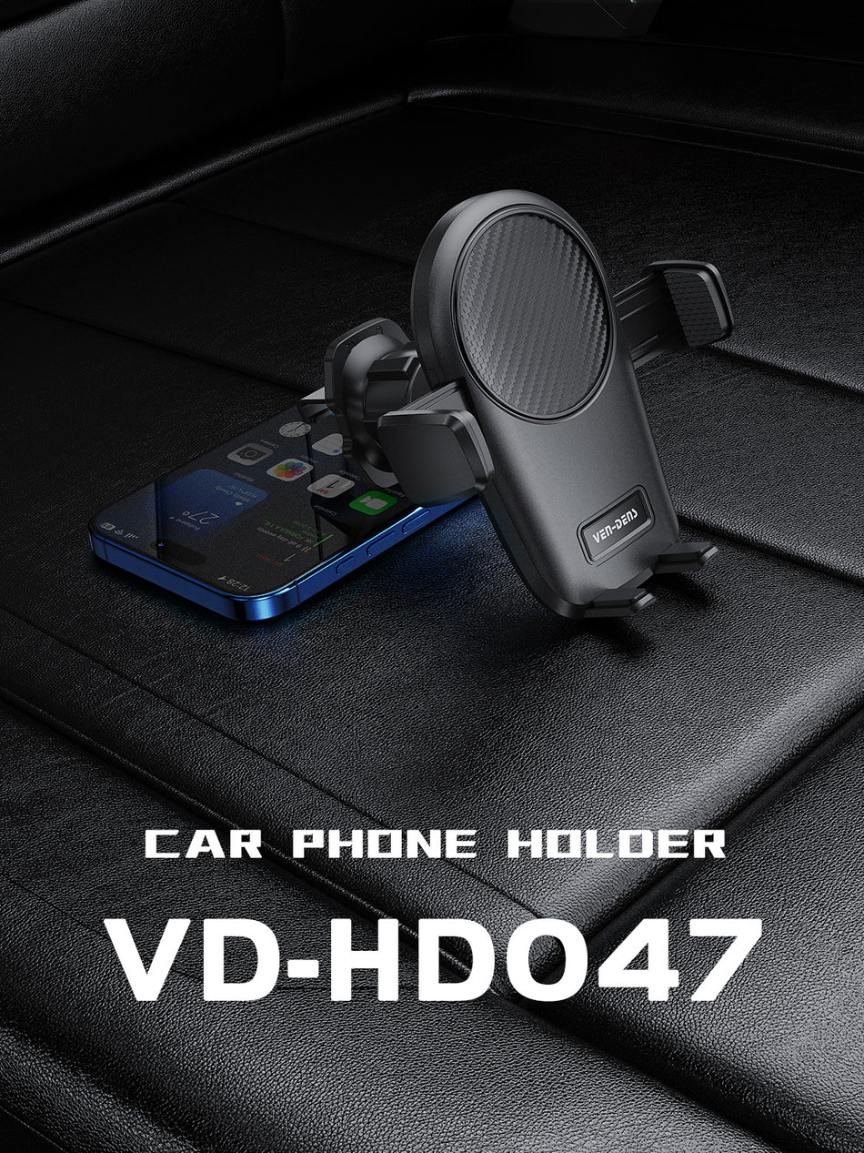 Ven-Dens VD-HD047 360 Degree Strong & Steady Car Holder | Universal Dashboard & Air Vent Mount