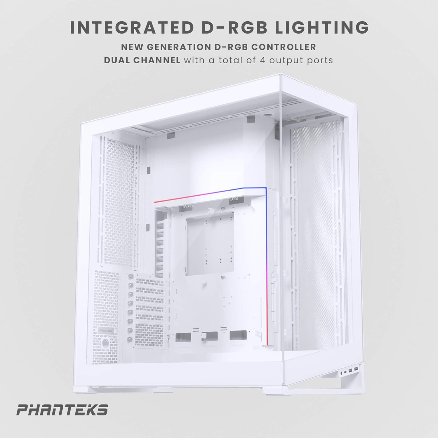 Phanteks NV Series NV9, Matte White, PH-NV923TG_DMW01