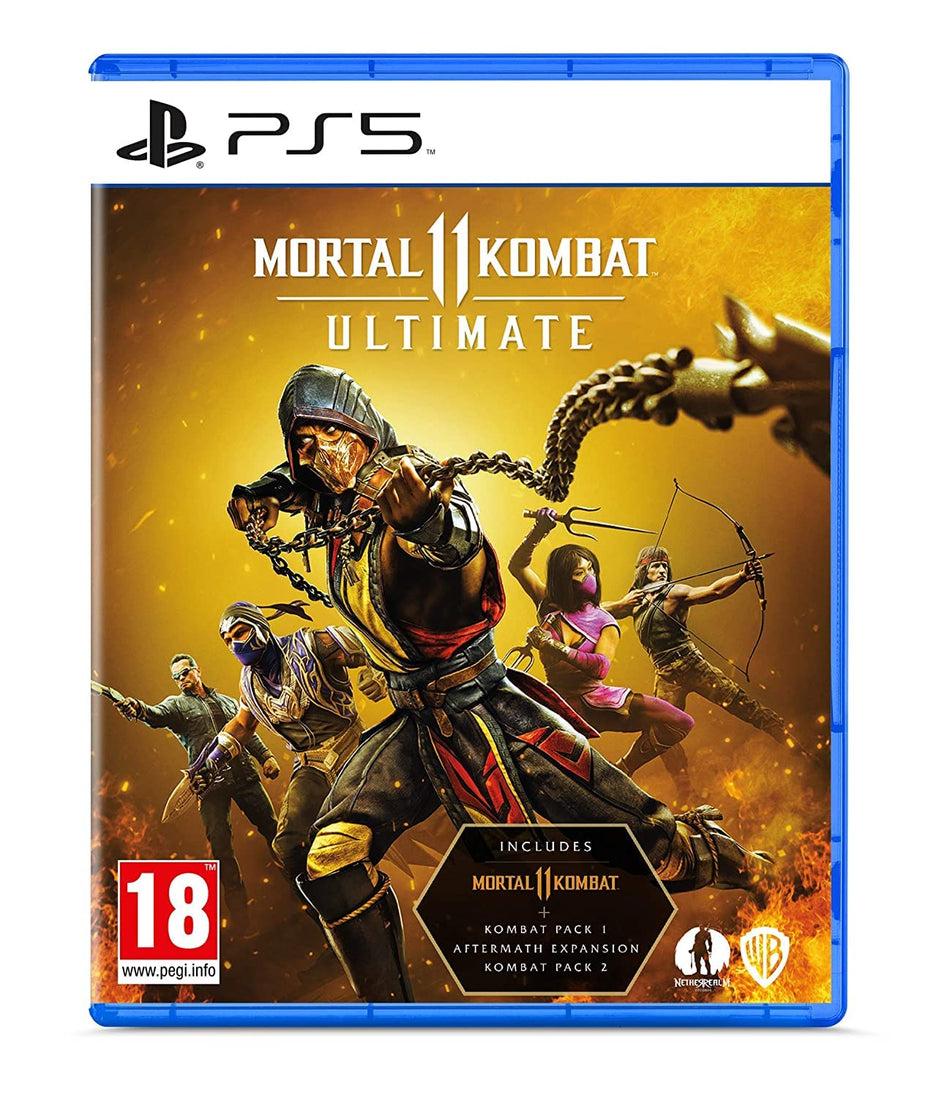 Mortal Kombat 11 Ultimate - PS5