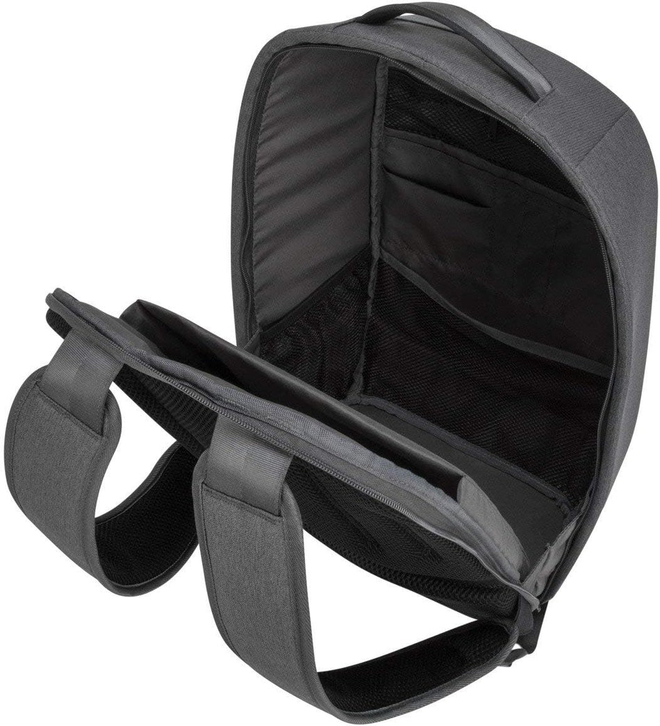 Targus Cypress 15.6” Security Backpack with EcoSmart - Grey