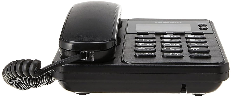UNIDEN AS6404 White Corded Landline Phone with Speakerphone & Caller ID