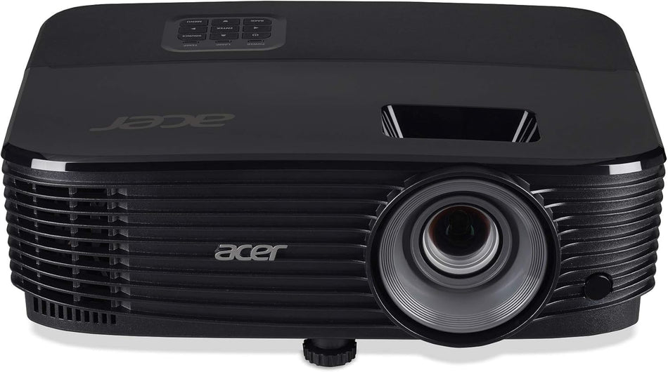 Acer X1123HP DLP 3D 4000 Lumen Black Portable Projector with HDMI & VGA Connectivity