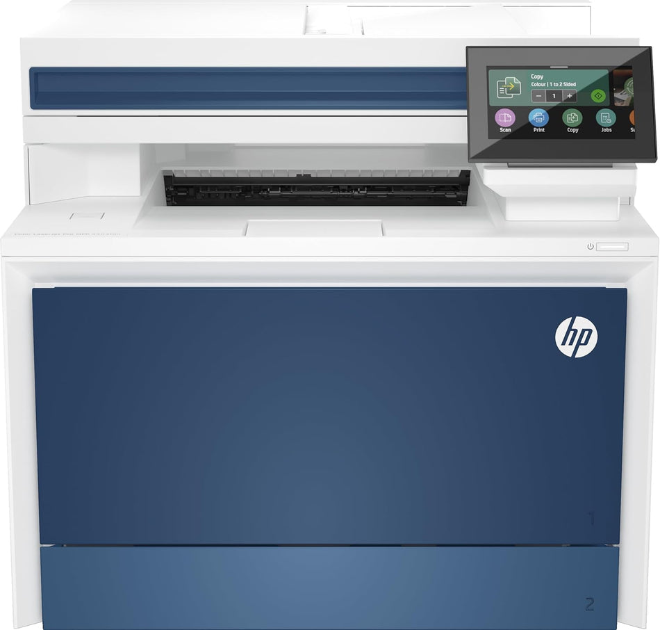 HP LaserJet Pro MFP 4303fdn A4 Multifunction Colour Laser Printer Print/Scan/Copy; Automatic Double Sided Printing, 600 x 600 dpi Print, 9.5 Seconds First page; 33ppm Colour Print